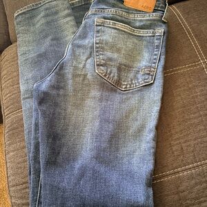 Aeropostale Men's Classic Blue Straight Jeans